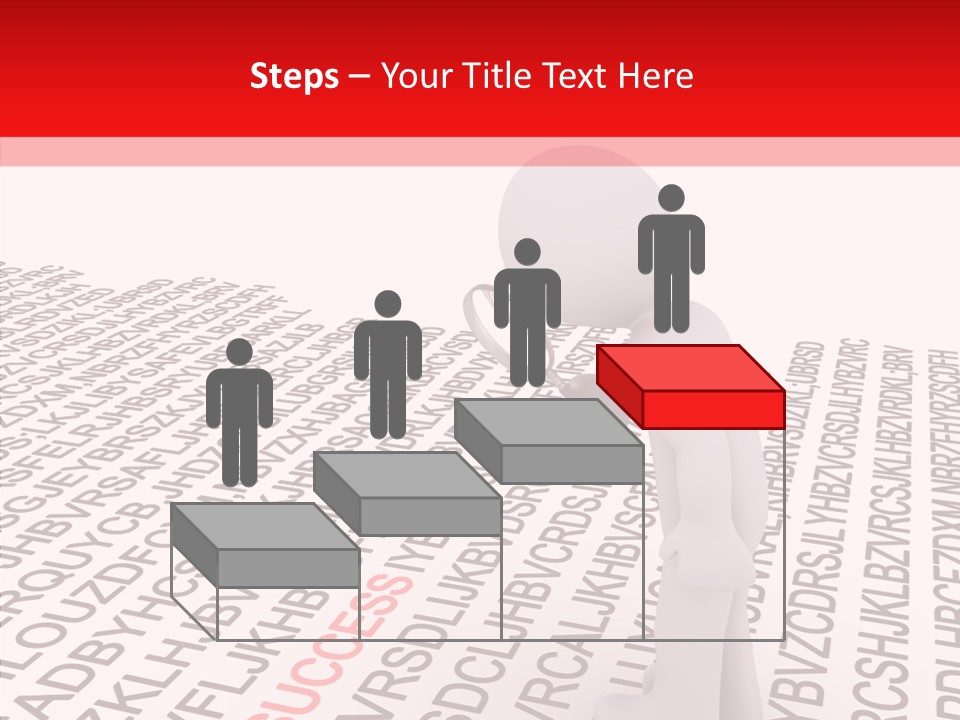 Glass Win Opportunity PowerPoint Template