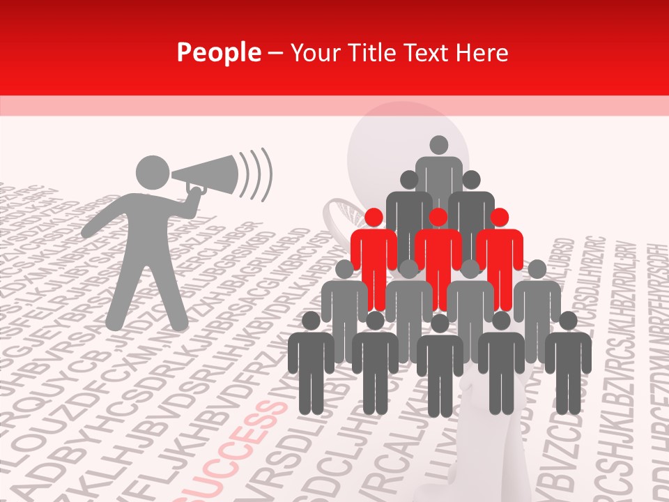 Glass Win Opportunity PowerPoint Template