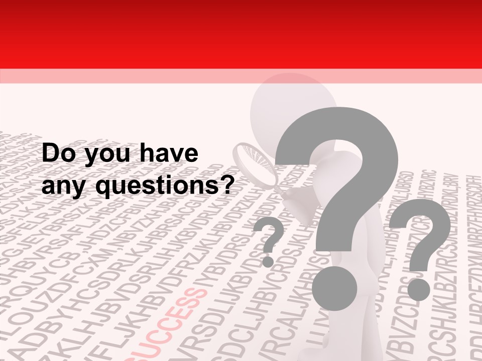 Glass Win Opportunity PowerPoint Template