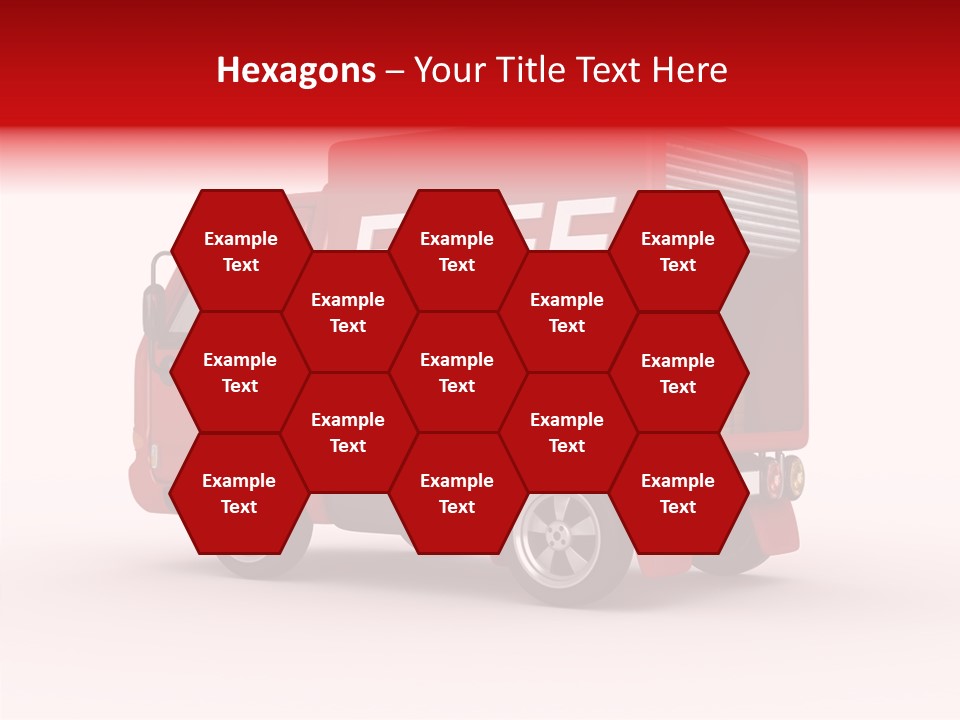 Container Mail Shipping PowerPoint Template