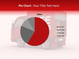 Container Mail Shipping PowerPoint Template