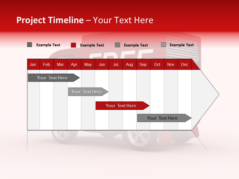 Container Mail Shipping PowerPoint Template