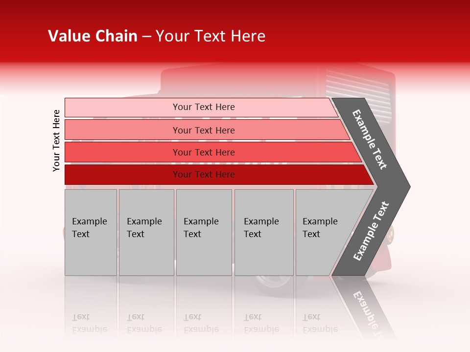 Container Mail Shipping PowerPoint Template