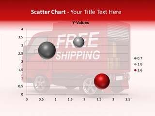 Container Mail Shipping PowerPoint Template