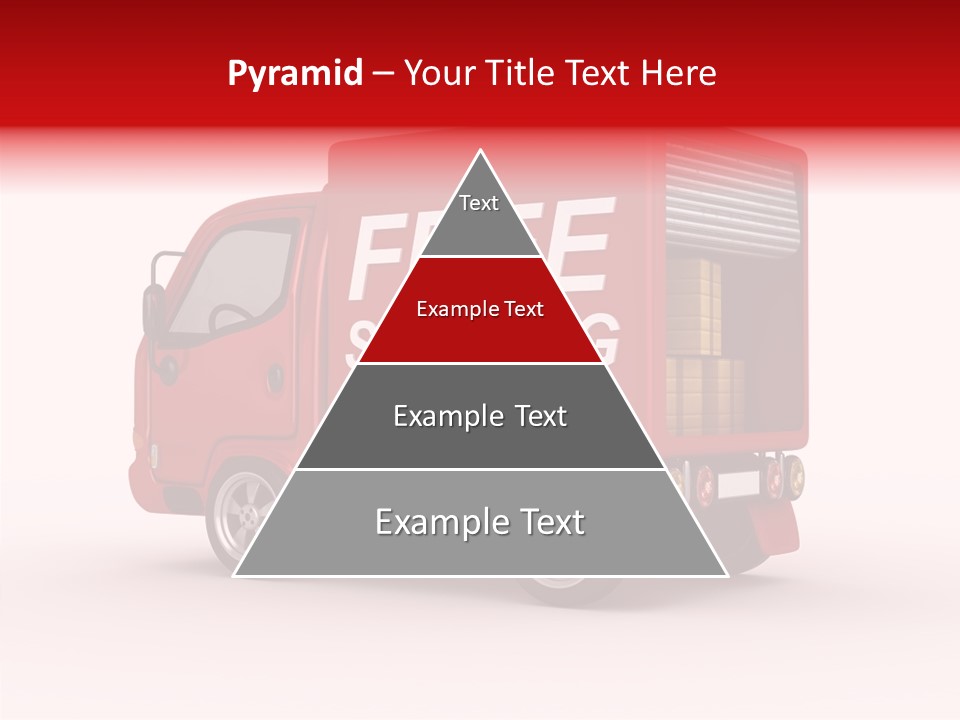 Container Mail Shipping PowerPoint Template