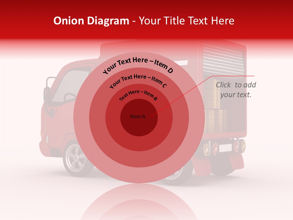 Container Mail Shipping PowerPoint Template