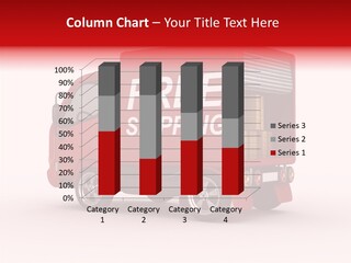 Container Mail Shipping PowerPoint Template