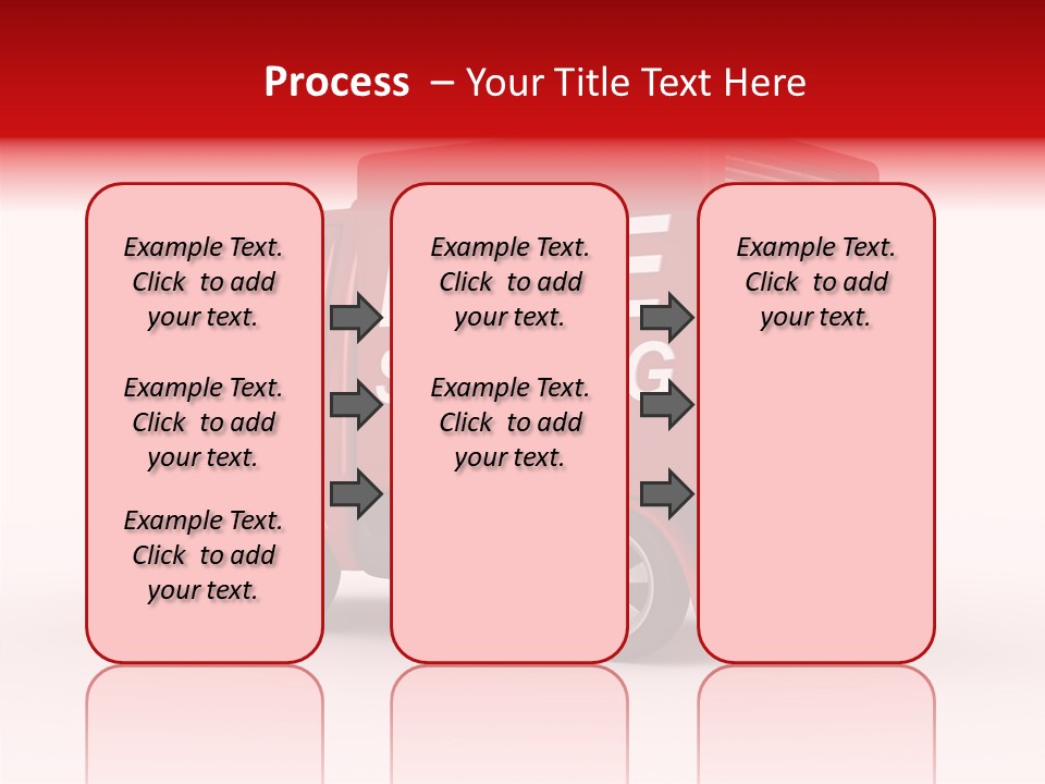 Container Mail Shipping PowerPoint Template
