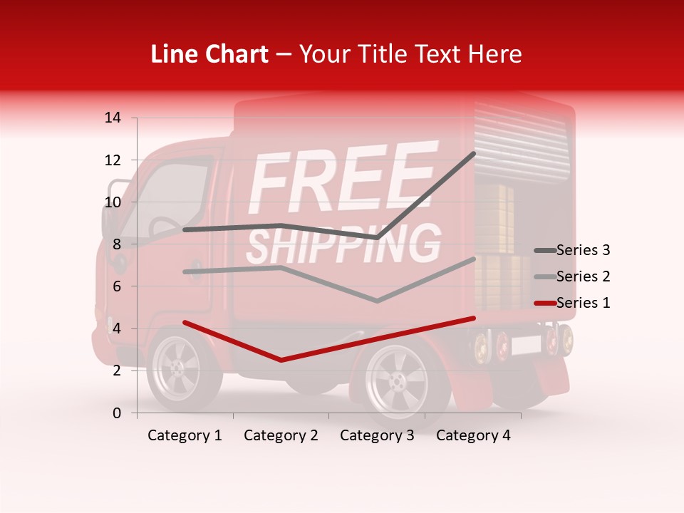 Container Mail Shipping PowerPoint Template