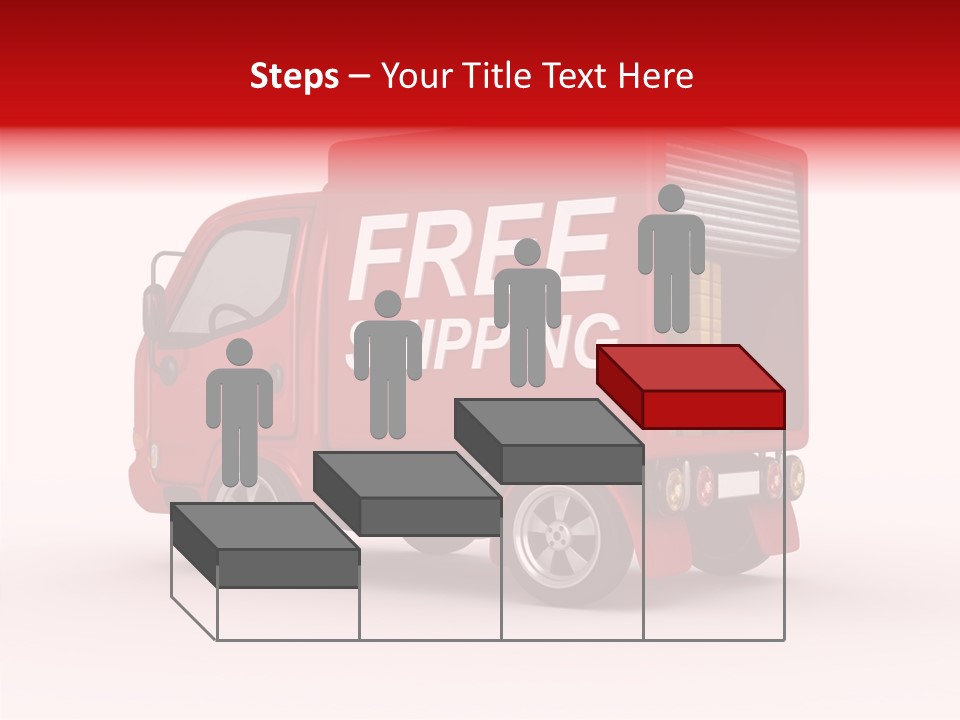 Container Mail Shipping PowerPoint Template