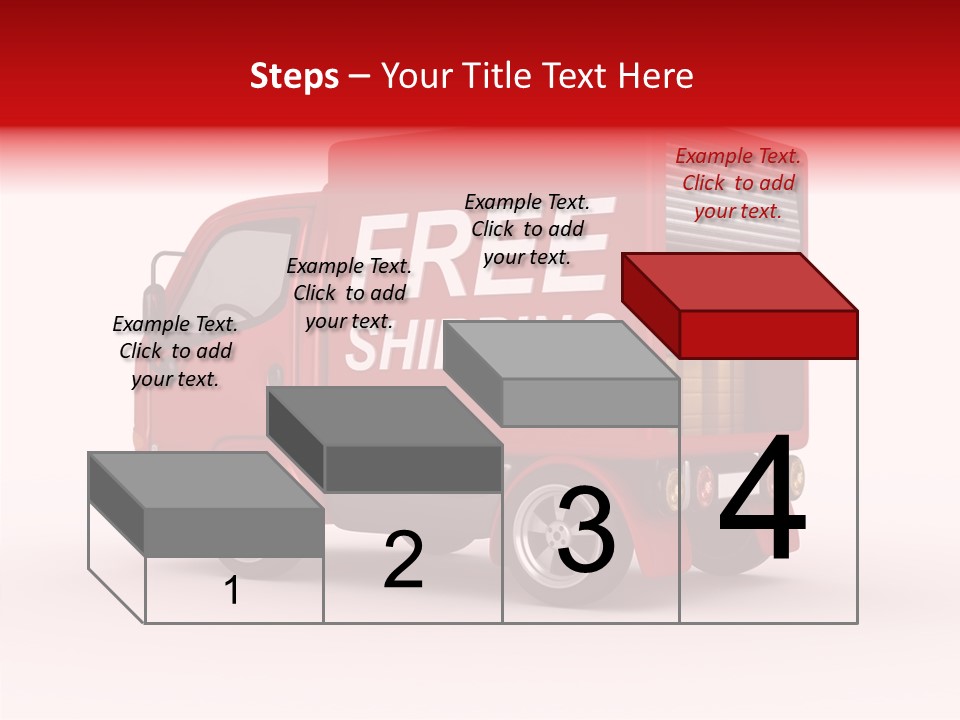 Container Mail Shipping PowerPoint Template