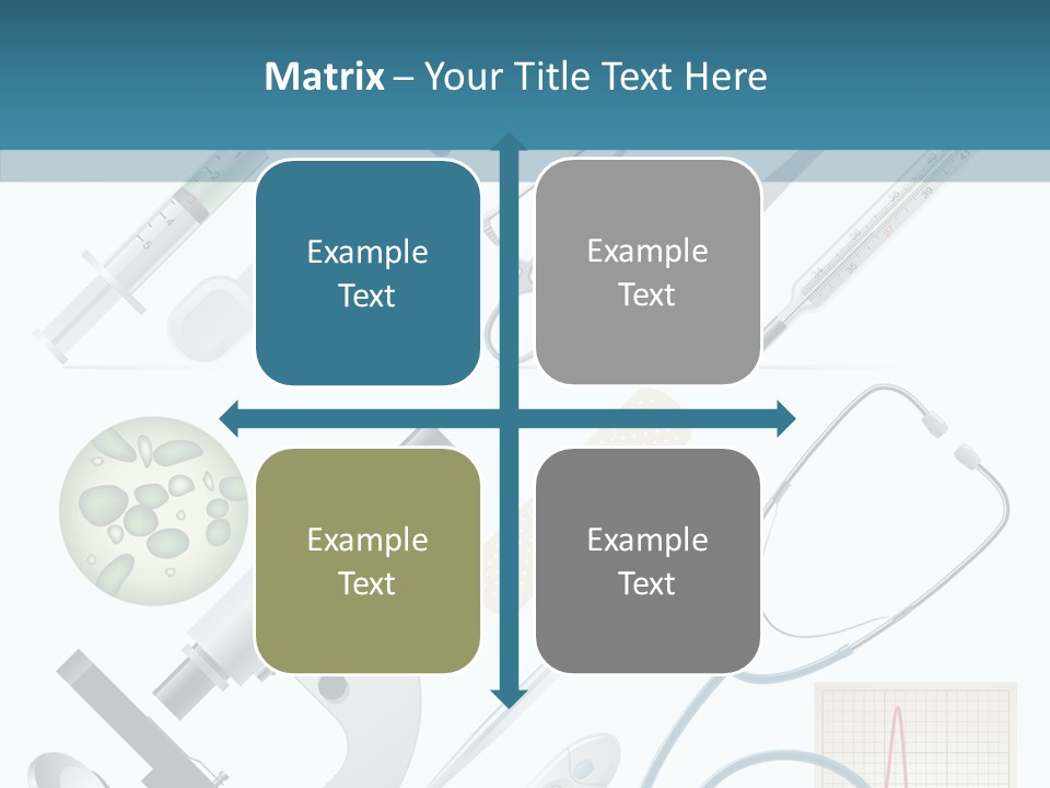 Health Medicine Implement PowerPoint Template
