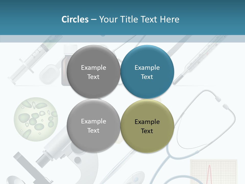 Health Medicine Implement PowerPoint Template