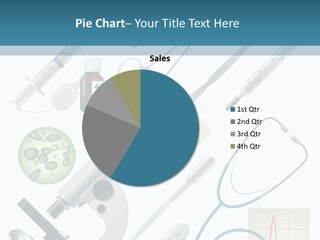 Health Medicine Implement PowerPoint Template