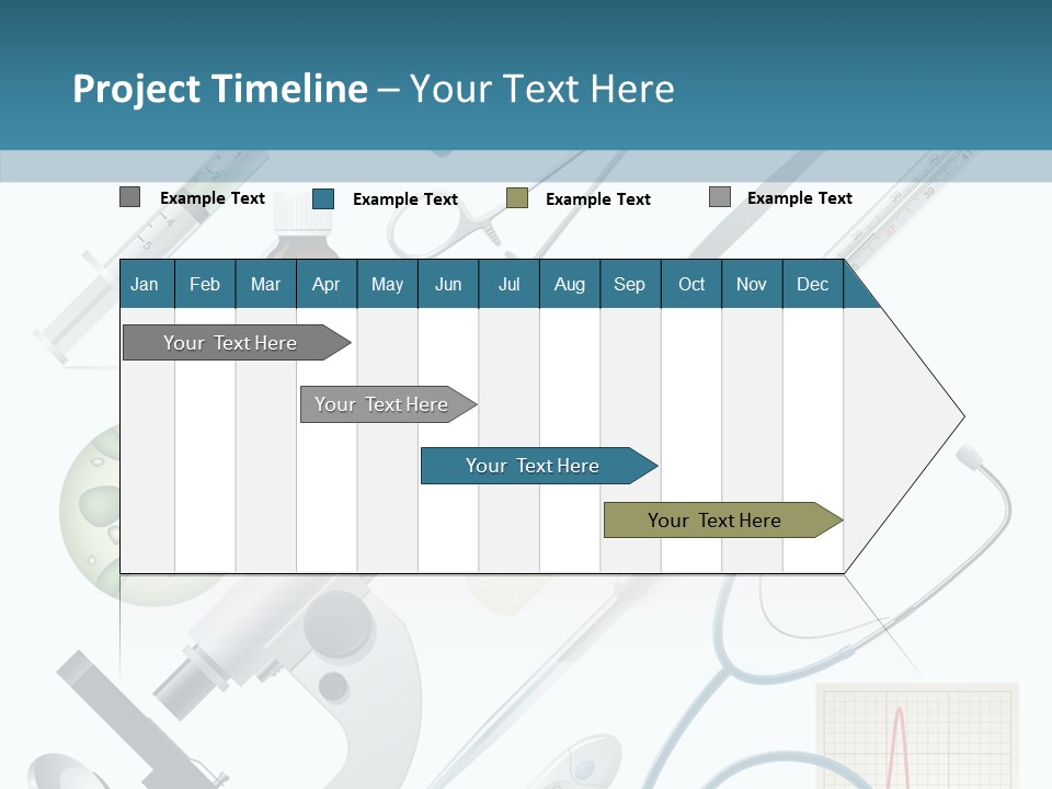 Health Medicine Implement PowerPoint Template