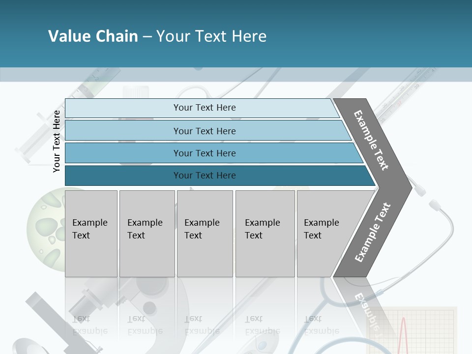 Health Medicine Implement PowerPoint Template