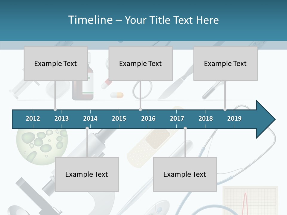Health Medicine Implement PowerPoint Template