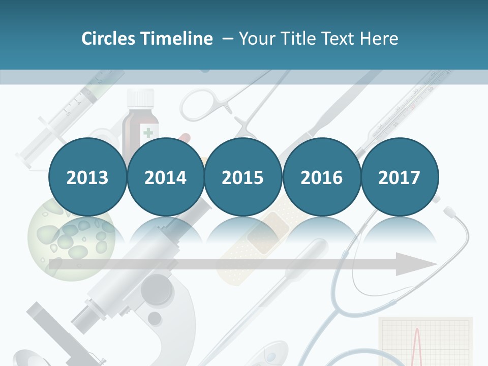Health Medicine Implement PowerPoint Template