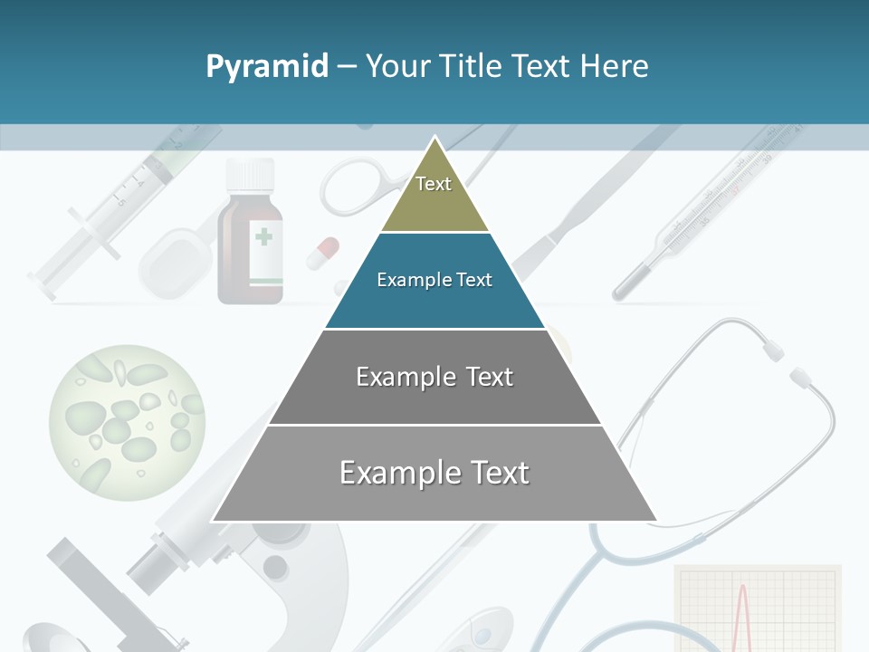 Health Medicine Implement PowerPoint Template