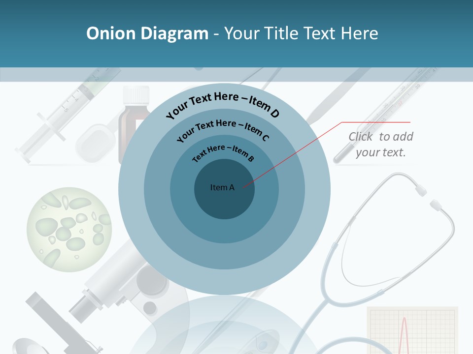 Health Medicine Implement PowerPoint Template