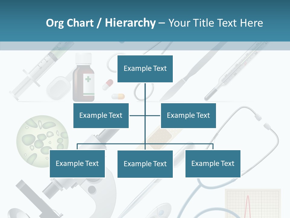 Health Medicine Implement PowerPoint Template