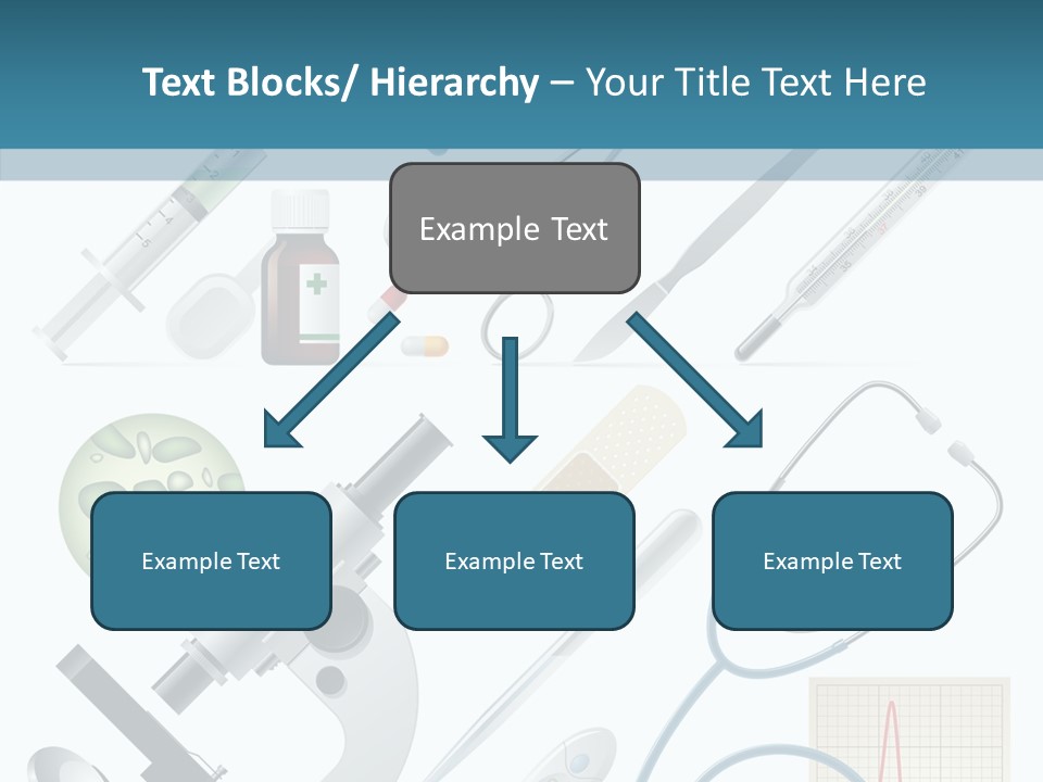 Health Medicine Implement PowerPoint Template