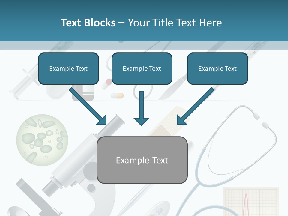 Health Medicine Implement PowerPoint Template