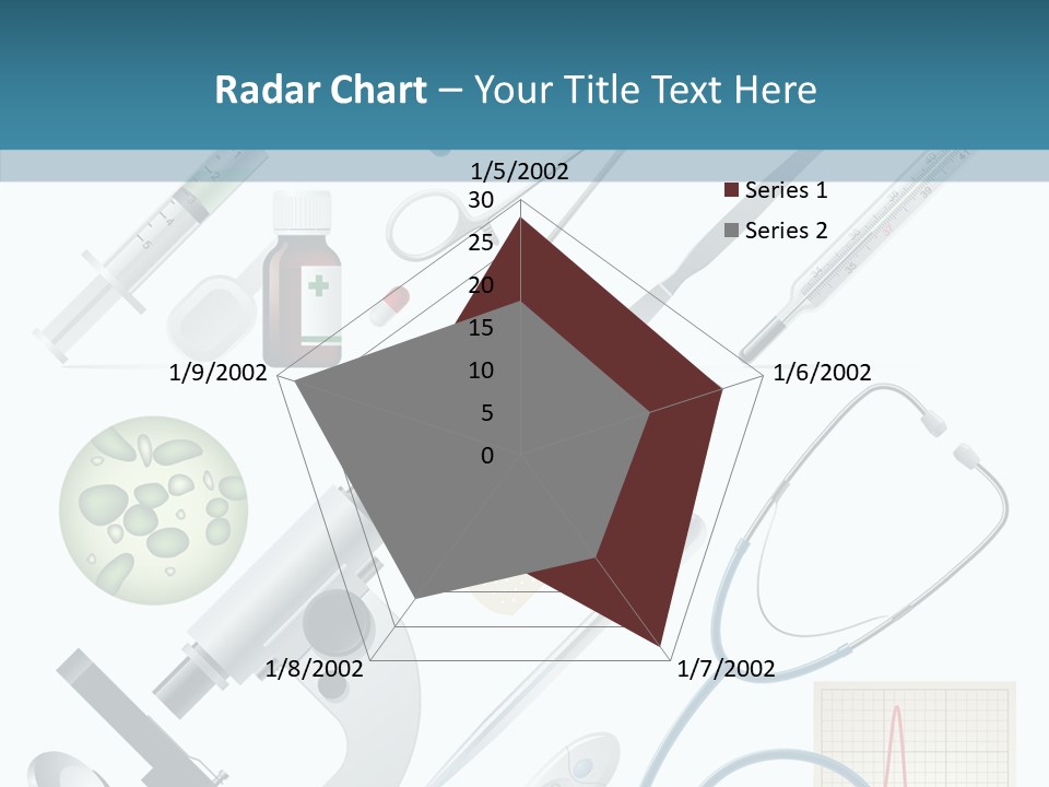 Health Medicine Implement PowerPoint Template