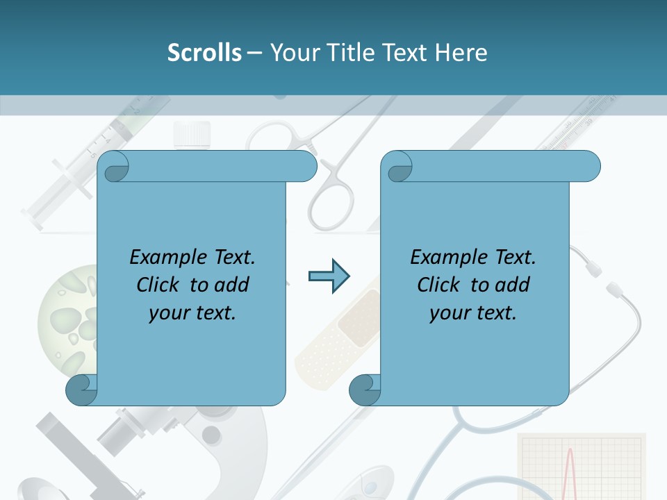 Health Medicine Implement PowerPoint Template