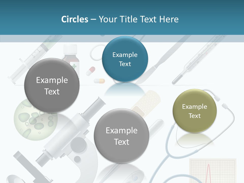 Health Medicine Implement PowerPoint Template