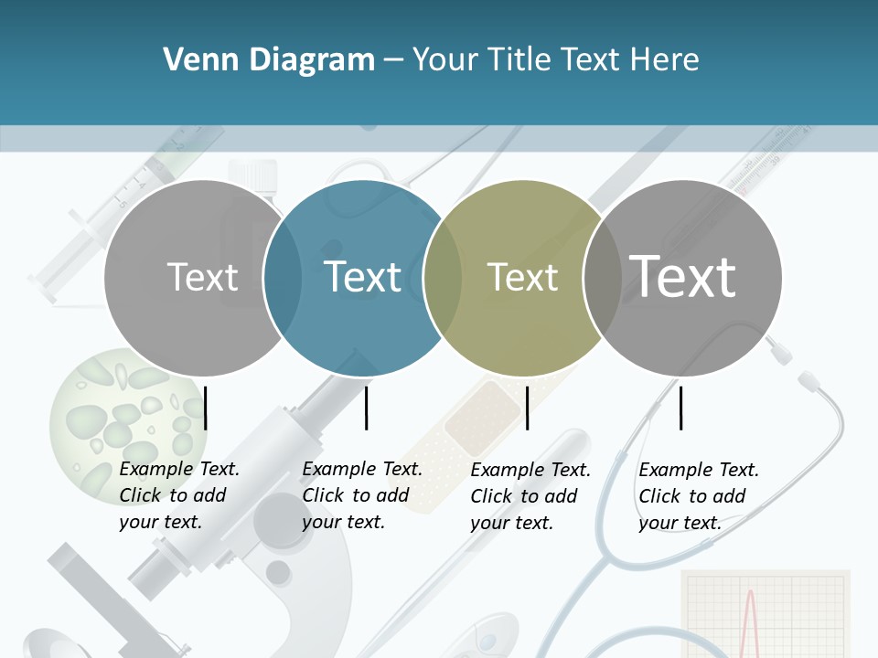 Health Medicine Implement PowerPoint Template