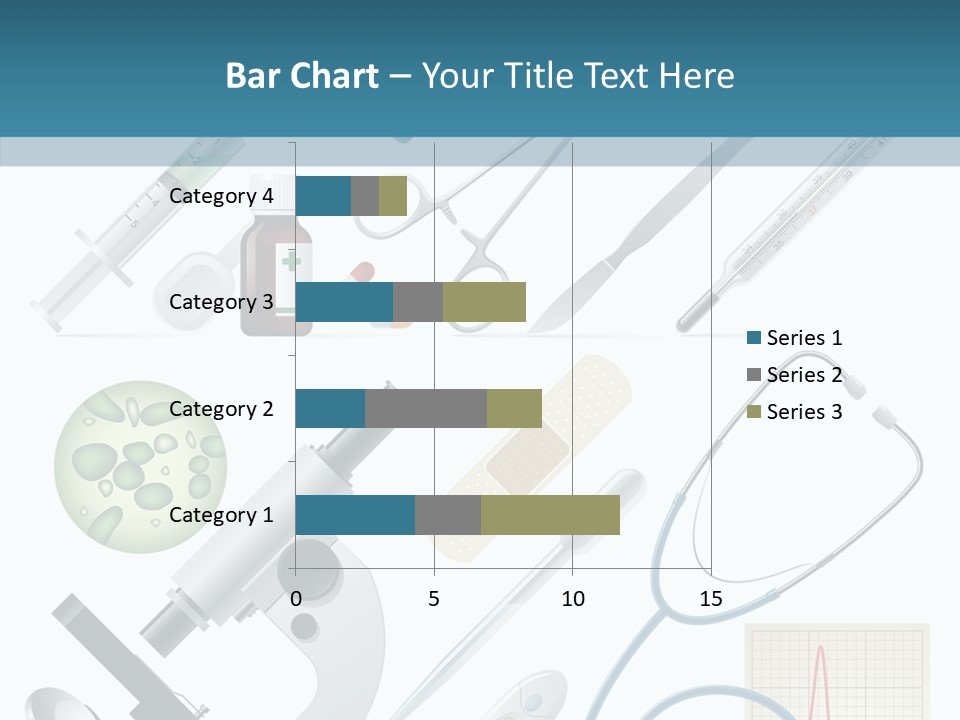 Health Medicine Implement PowerPoint Template
