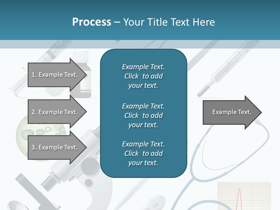Health Medicine Implement PowerPoint Template