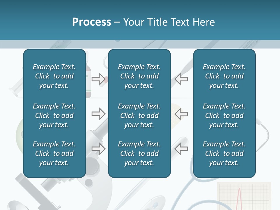 Health Medicine Implement PowerPoint Template