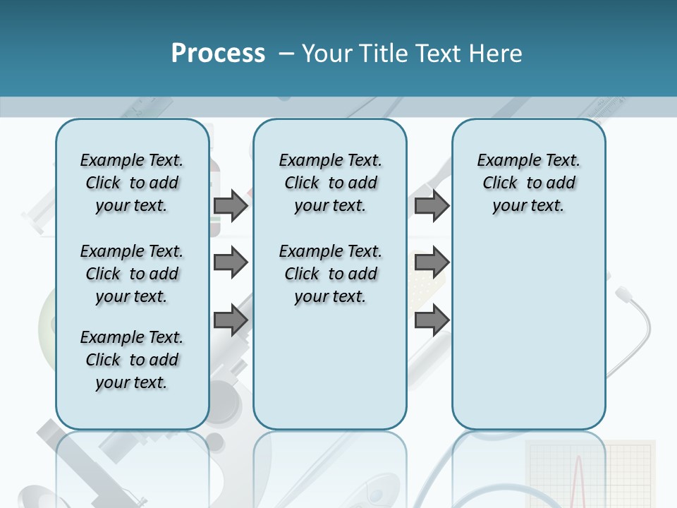 Health Medicine Implement PowerPoint Template