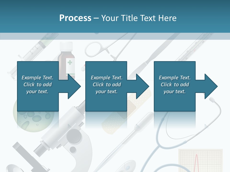 Health Medicine Implement PowerPoint Template