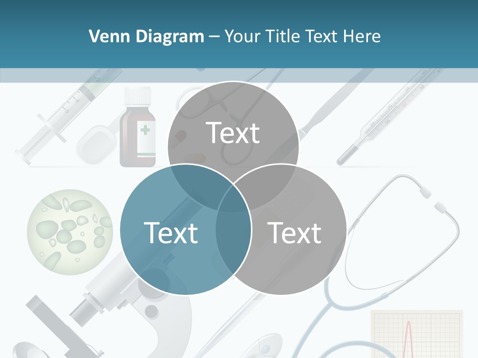 Health Medicine Implement PowerPoint Template