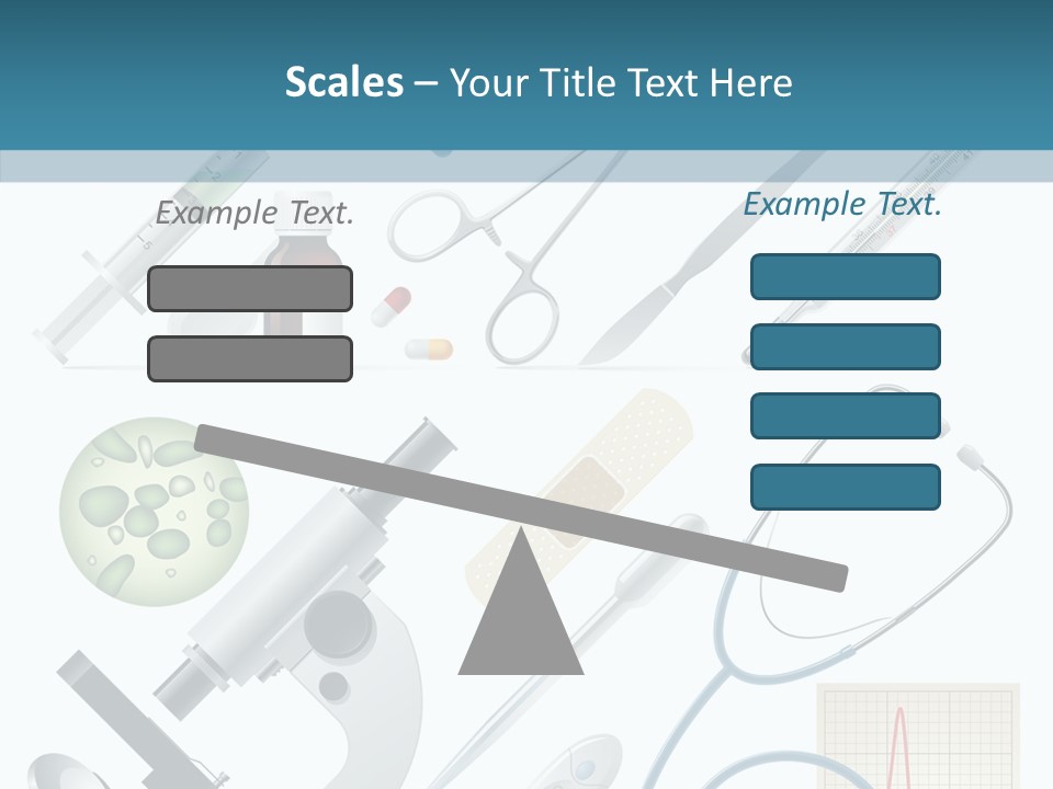 Health Medicine Implement PowerPoint Template
