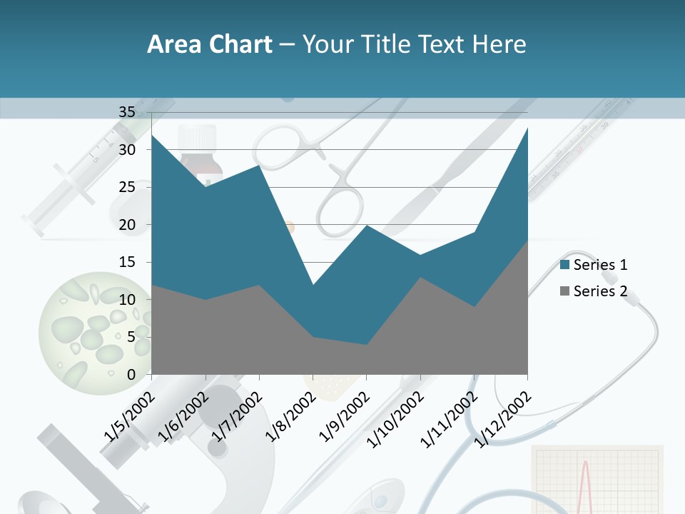 Health Medicine Implement PowerPoint Template