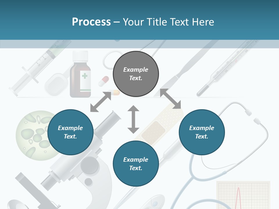 Health Medicine Implement PowerPoint Template