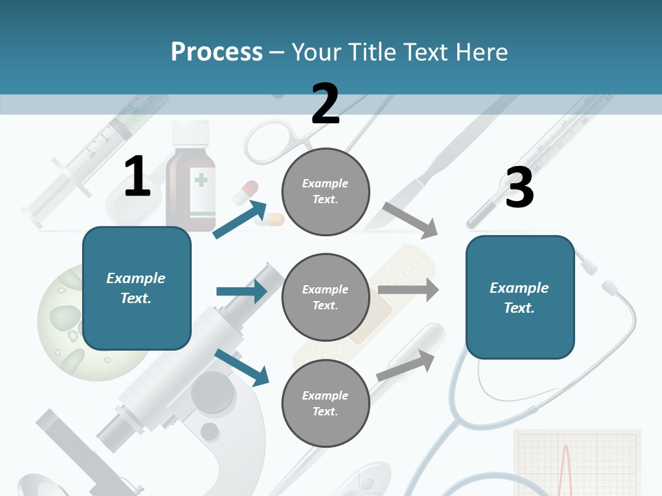 Health Medicine Implement PowerPoint Template