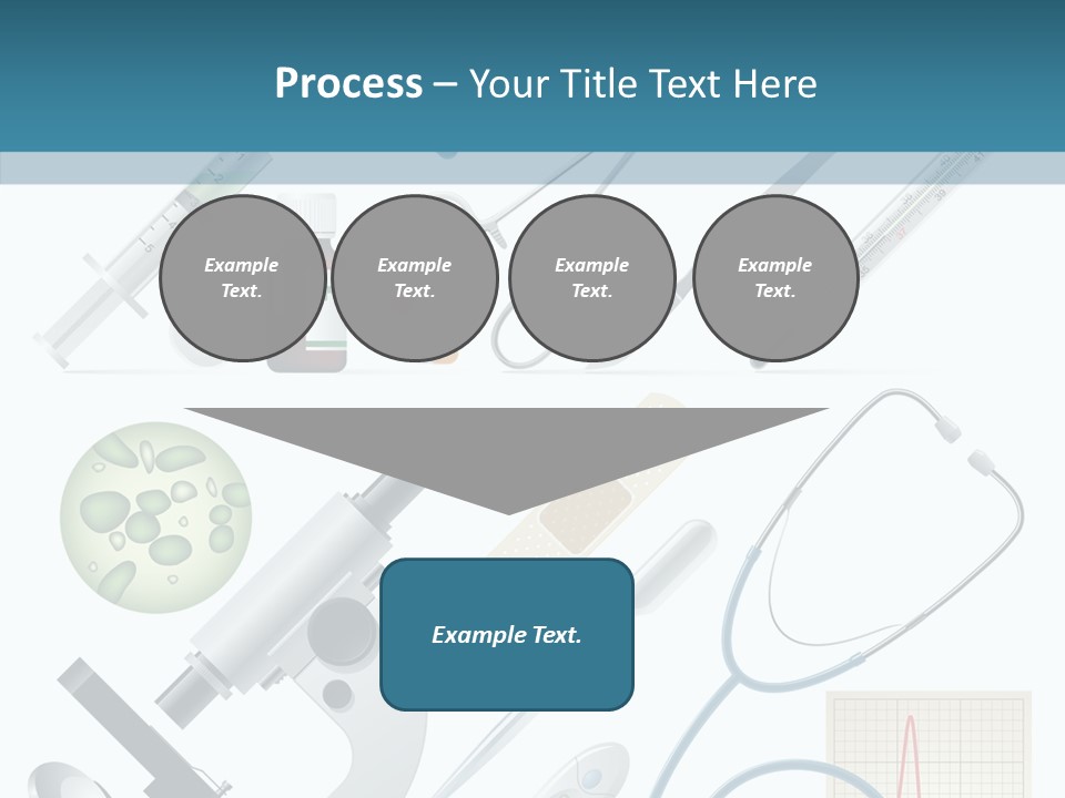 Health Medicine Implement PowerPoint Template