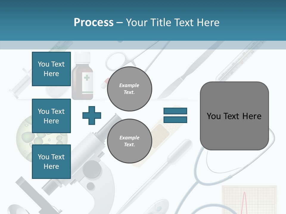 Health Medicine Implement PowerPoint Template