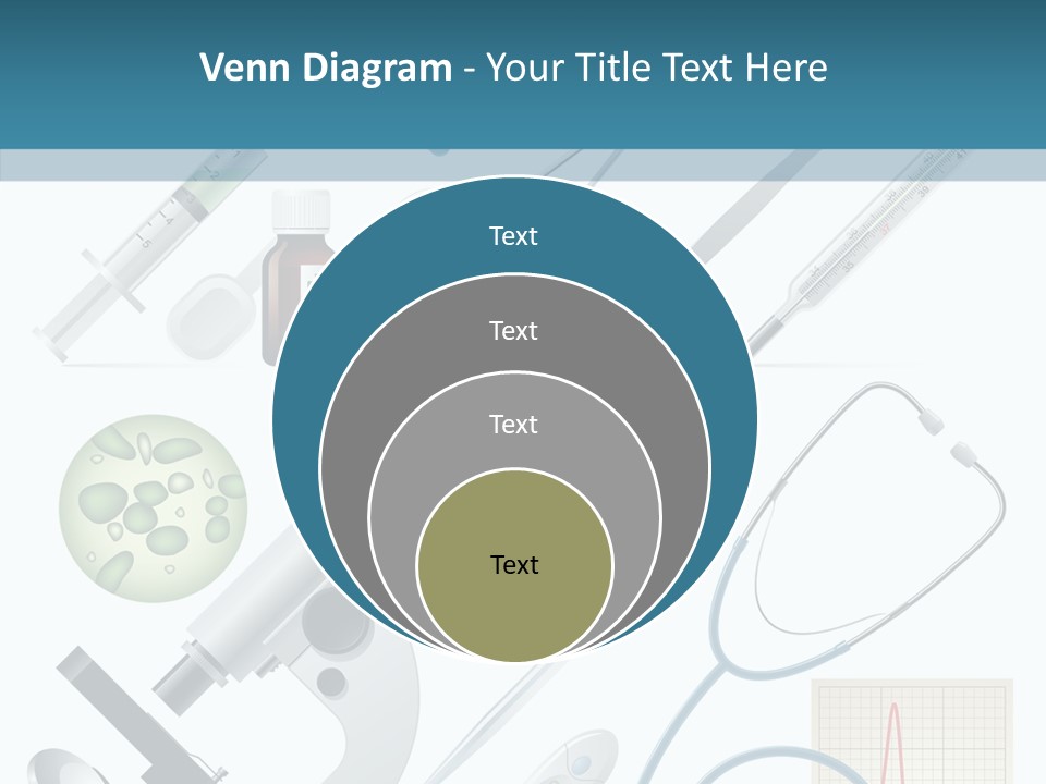 Health Medicine Implement PowerPoint Template