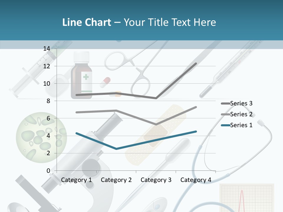 Health Medicine Implement PowerPoint Template