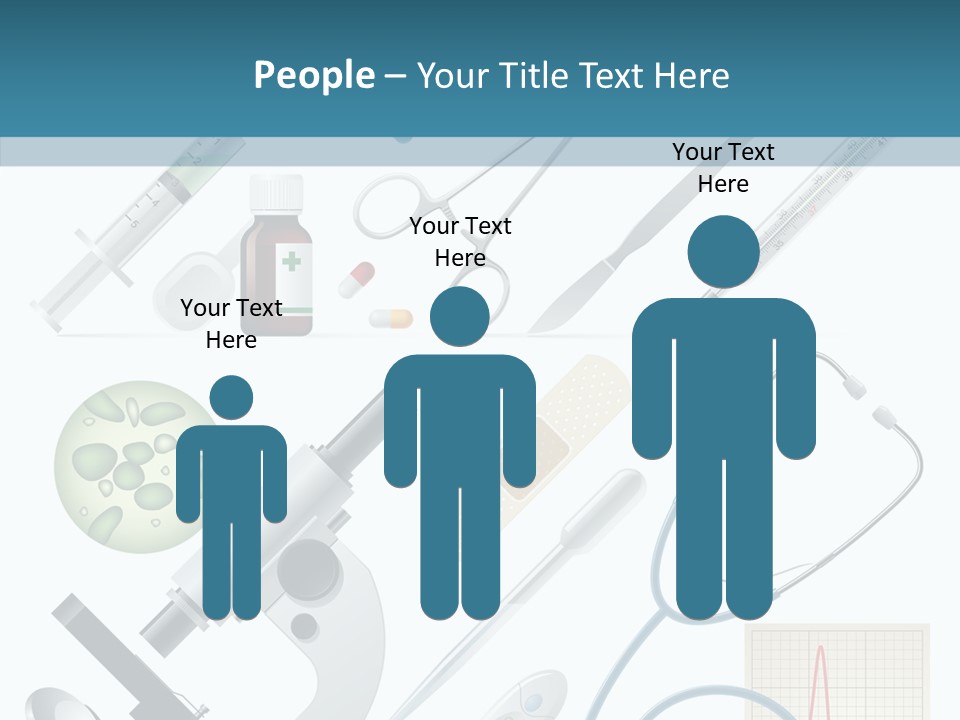 Health Medicine Implement PowerPoint Template