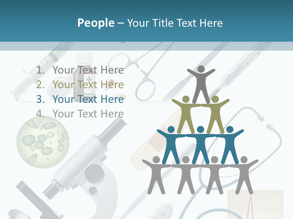 Health Medicine Implement PowerPoint Template