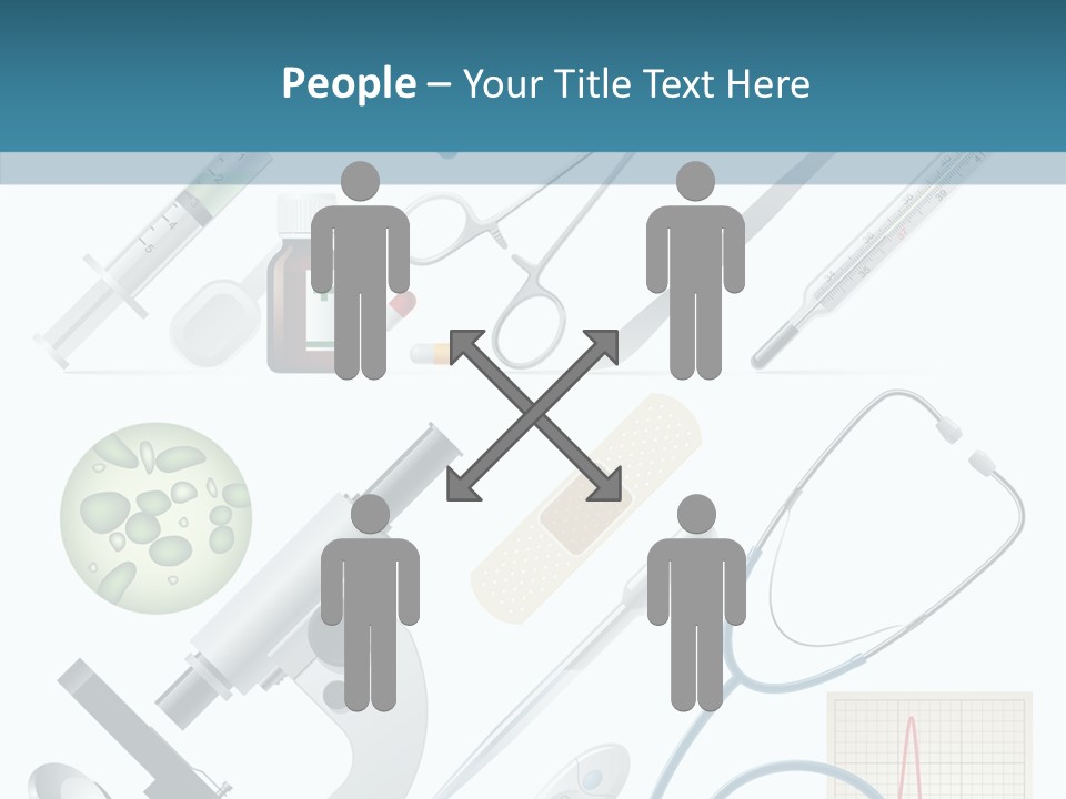 Health Medicine Implement PowerPoint Template