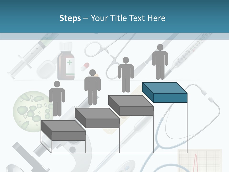 Health Medicine Implement PowerPoint Template