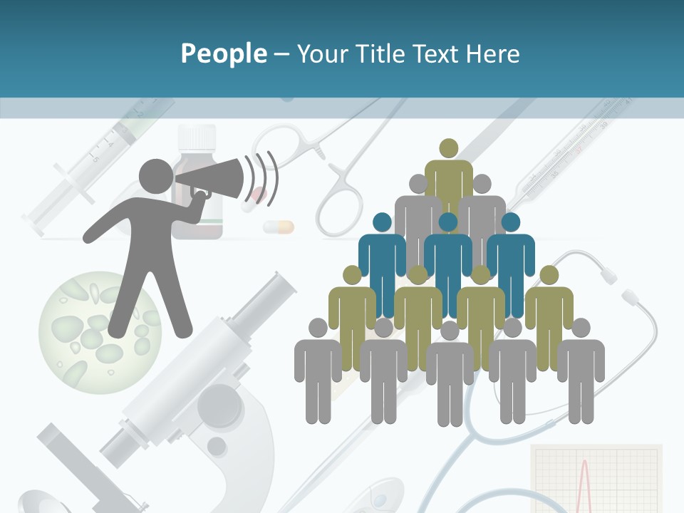 Health Medicine Implement PowerPoint Template